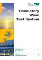 Oscillatory Test System - 1