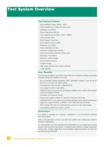 Oscillatory Wave Test System - 4