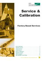 Service & Calibration - 1