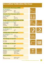 Service & Calibration - 3