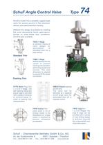 Angle Control Valves - 1