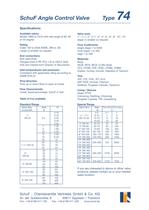 Angle Control Valves - 4