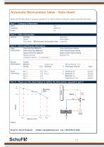 Automatic Recirculation Valve - 10