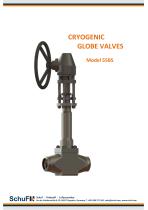 Cryogenic Globe Valve - 1