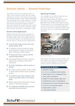 Diverter Valve Overview Brochure - 2