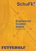 Engineered Control Valves - 1