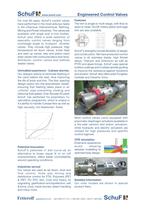 Engineered Control Valves - 2