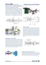 Engineered Control Valves - 3