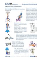 Engineered Control Valves - 4