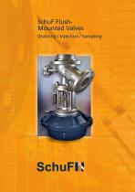 Flush -Mounted Valves: Draining/Injection/Sampling - 1