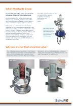 Flush -Mounted Valves: Draining/Injection/Sampling - 3