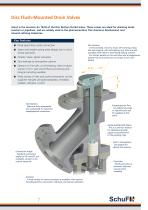 Flush -Mounted Valves: Draining/Injection/Sampling - 7