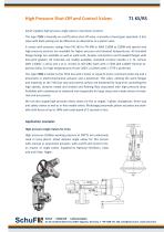 High Pressure Shut-Off Valve - 1