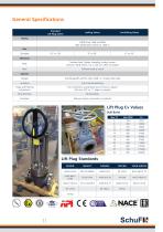 Lift Plug Valves - 11