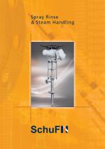 Spray Rinse & Steam Handling - 1