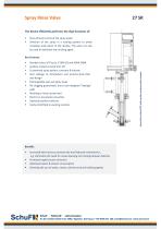 Spray Rinse & Steam Handling - 3