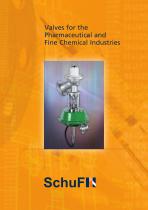 Valves for the Pharmaceutical and Fine Chemical Industries - 1