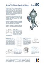 Y-Globe Control Valve - 1