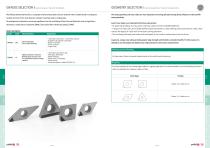 PCD Turning inserts - 2