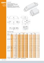 Ballasts for fluorescent lighting - 1