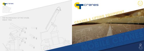 GT CRANES CATALOGUE