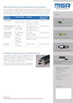 Datalogger MSR160 Datasheet - 2