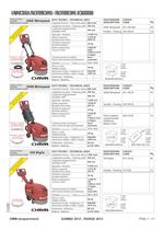 Autoscrubbers & Sweepers Range 2012 OMM - 2