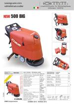 Autoscrubbers & Sweepers Range 2012 OMM - 5