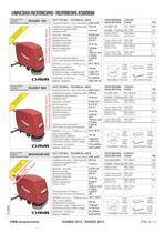 Autoscrubbers & Sweepers Range 2012 OMM - 6