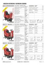 Autoscrubbers & Sweepers Range 2012 OMM - 7