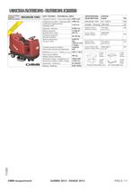 Autoscrubbers & Sweepers Range 2012 OMM - 8