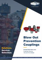 Blow Out Prevention BOP Couplings-1