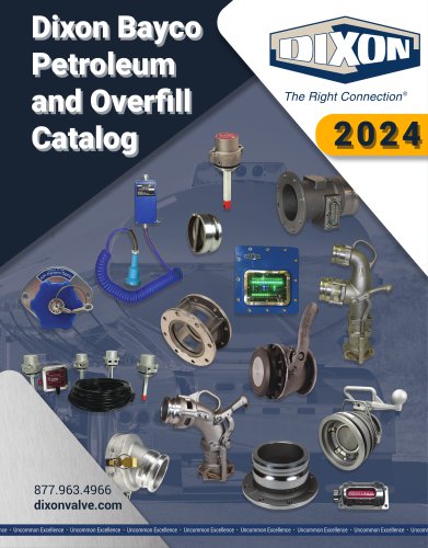 Dixon Bayco Petroleum and Overfill Catalog