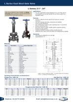 Eagle Bellow Globe & Gate Valves-10