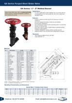 Eagle Bellow Globe & Gate Valves-8