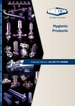 Hygienic Products Overview - 1