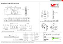 WE-CBA SMD EMI Suppression Ferrite Bead - 3