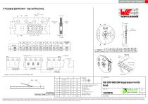 WE-CBF SMD EMI Suppression Ferrite Bead - 3