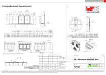 WE-CMS Common Mode SMD Bead - 4