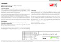 WE-CMS Common Mode SMD Bead - 7