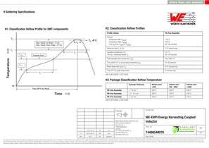 WE-EHPI Energy Harvesting Coupled Inductor - 4