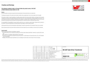 WE-GDT Gate-Drive-Transformer - 3