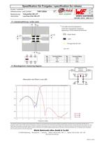 WE-LPF Multilayer Chip Low-Pass Filter 748112024 - 2