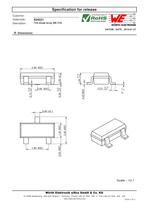 WE-TVS TVS Diode – Standard Series 824021 - 4