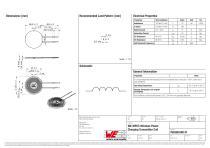 WE-WPCC Wireless Power Charging Transmitter Coil - 1