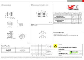 WL-SBTW SMD bi-color TOP LED waterclear - 1