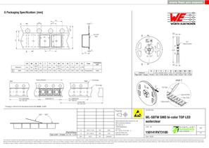 WL-SBTW SMD bi-color TOP LED waterclear - 6