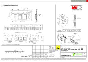 WL-SMCW SMD mono-color chip LED waterclear - 6