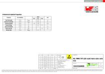 WL-TMRC THT LED round mono-color color lens - 2