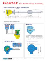 Two-Wire Float Level Transmitter - 2